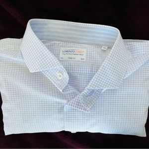 Lorenzo Uomo Trim Fit Dress Shirt